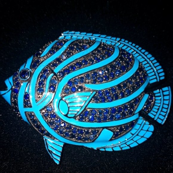Accessories - MCL Matthew Campbell Laurenza Pin Brooch